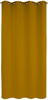 Verduisterend En Isolerend Kant En Klaar Gordijn 140 X 250 Cm Safraan