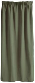 Verduisterend En Isolerend Kant En Klaar Gordijn 140 X 260 Cm Khaki