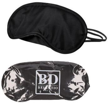 Verduisterend oogmasker zwart 3x - Slaapmaskers