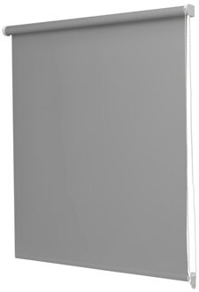 Verduisterend Rolgordijn Uni Donkergrijs - 210x190 cm