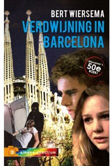 Verdwijning In Barcelona - Simons Spectrum - Bert Wiersema
