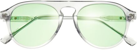 Vereenvoudig Carter gepolariseerde zonnebrillen Transparant - One Size