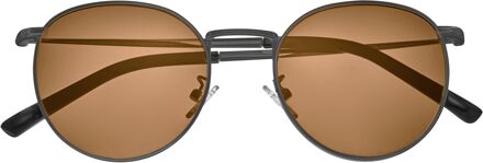 Vereenvoudig Dade gepolariseerde zonnebrillen Bruin - One Size