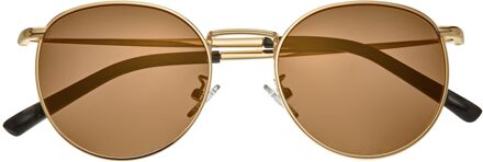 Vereenvoudig Dade gepolariseerde zonnebrillen Goud