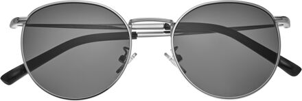 Vereenvoudig Dade gepolariseerde zonnebrillen Zilver