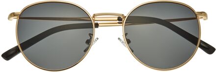 Vereenvoudig Dade gepolariseerde zonnebrillen Zwart/goud - One Size