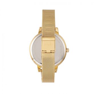 Vereenvoudig het 5800 mesh armbandhorloge - maat Paars