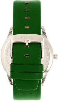 Vereenvoudig Het 6300 Horloge met Leren Band Wit