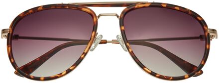 Vereenvoudig Maestro gepolariseerde zonnebrillen Bruin