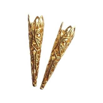 Verenhouder Piet Zilver - Grijs, Goud - Brons