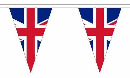 Verenigd Koninkrijk versiering vlaggenlijn 5 m