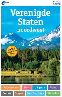 Verenigde Staten Noordwest - Anwb Wereldreisgids - Susanne Satzer