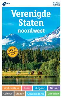 Verenigde Staten Noordwest - Anwb Wereldreisgids - Susanne Satzer