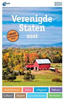 Verenigde Staten Oost - Anwb Wereldreisgids - Manfred Braunger