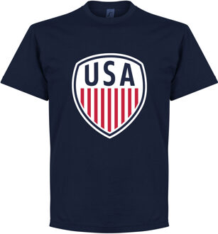 Verenigde Staten Vintage Logo T-Shirt