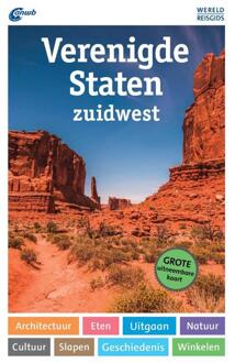 Verenigde Staten Zuid-West - Anwb Wereldreisgids - Manfred Braunger