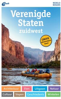 Verenigde Staten Zuidwest - Anwb Wereldreisgids - Manfred Braunger