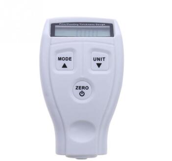 Verf Dikte Digitale Verf coating Dikte Manometer Automotive Schilderen meter met Originele doos 61.98*30.57*104.9 cm wit