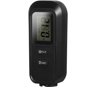 Verf Dikte Tester Auto Laagdiktemeter Digitale Coating Meter Met Lcd-scherm Automotive Verf Films Tester