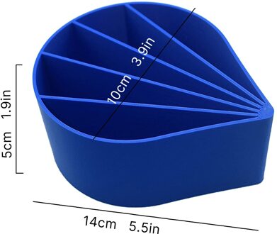 Verf Giet Cup Acryl Verf Gieten Cup Vloeistof Giet Levert, Multi Channel Split Container Verf Tekening Container