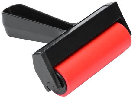 Verf Roller Borstel Rubberen Roller Borstel Diy Diamant Schilderen Borstelen Craft Art Tekening Tools Home Decoratieve Schilderen Borstel 14x11.5x4.5cm