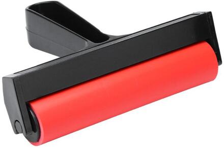 Verf Roller Borstel Rubberen Roller Borstel Diy Diamant Schilderen Borstelen Craft Art Tekening Tools Home Decoratieve Schilderen Borstel 17x12x5cm