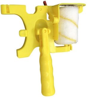 Verf Roller Multifunctionele Huishoudelijke Gebruik Muur Decoratieve Verf Roller Tool Tool Penselen Schilderen Borstel Inpakken Set Thuis B3J8