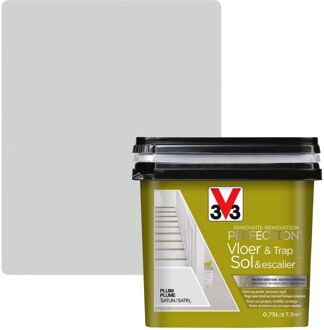 Verf Vloer En Trap Renovatie Perfection Pluim Satijn 750ml
