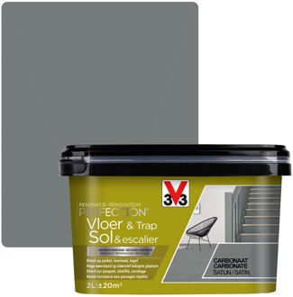 Verf Vloer En Trap Renovatie Perfection Zijdeglans Carbonaat 2l