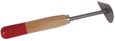 Verfkrabber - 2x - 15 cm - staal - verfschraper - ovaal - verfresten verwijderen