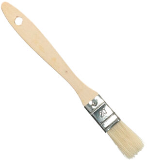 Verfkwasten - plat - 20 mm - kunststof - schilderen