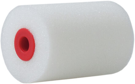 Verfroller - Lakroller - 2,5 x 5 cm - Schuim - Precisie Verfroller