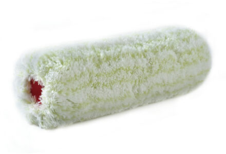 Verfrollers - 1x stuks - pluisvrij - vacht - anti-spat - 9x18 cm