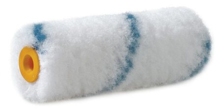 Verfrollers vacht - anti spat - 4 x 10 cm - Nylon - Pluisvrij - Verfspullen