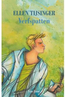 Verfspatten - Boek Ellen Tijsinger (9000311705)