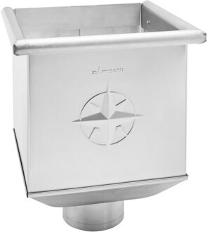 Vergaarbak Voor Kraalgoot Verzinkt 105mm