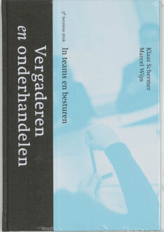 Vergaderen en onderhandelen - Boek K. Schermer (9031341568)