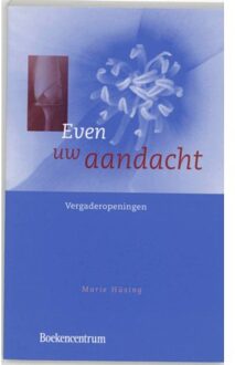 Vergaderopeningen - Boek M. Husing (9023905261)