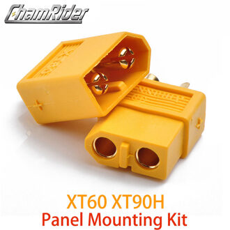 Vergaren XT60 XT90 Plug Connectoren Mannelijke En Vrouwelijke Panel Mounting Kit XT60 5paar