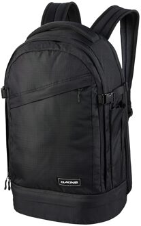 Verge Backpack 25L black ripstop backpack Zwart - H 47 x B 30 x D 18
