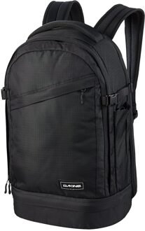 Verge Backpack 25L black ripstop backpack Zwart - H 47 x B 30 x D 18