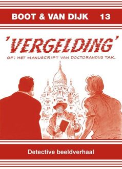 Vergelding - eBook Kees Sparreboom (9490848719)