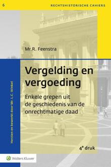 Vergelding en vergoeding - Boek R. Feenstra (9013133630)