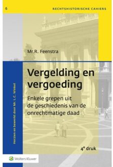 Vergelding en vergoeding - Boek R. Feenstra (9013133630)