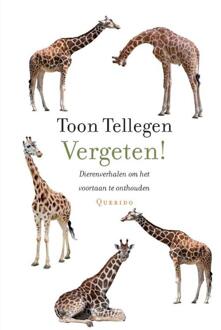 Vergeten! - Boek Toon Tellegen (9021445972)