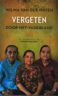 Vergeten door het Vaderland - Boek Wilma van der Maten (9054293845)