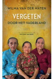 Vergeten door het Vaderland - Boek Wilma van der Maten (9054293845)