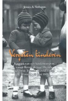 Vergeten kinderen - Boek Jessica A. Verhagen (9463382119)