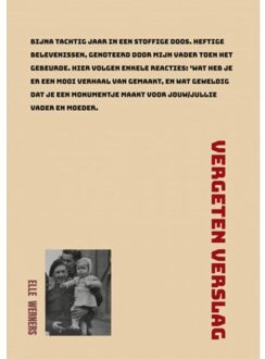 Vergeten Verslag - Elle Werners