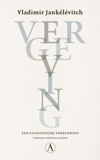 Vergeving - Vladimir Jankélévitch - ebook